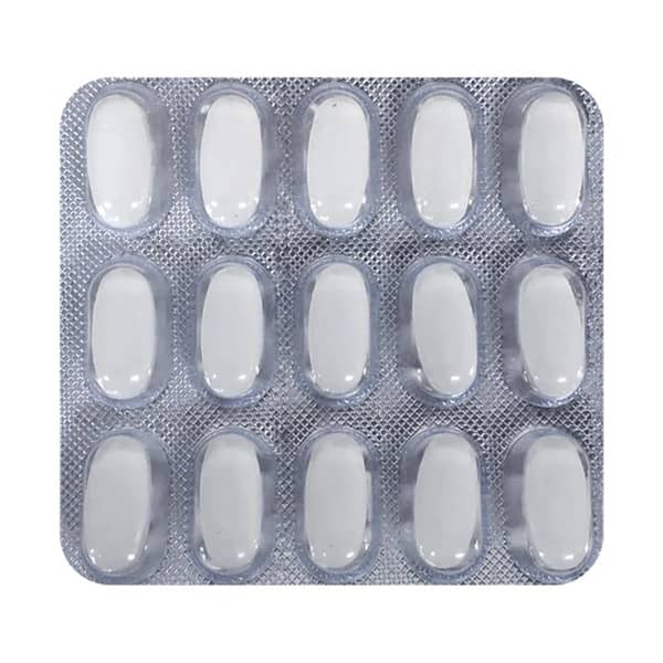 Metsmall 1000mg Strip Of 15 Tablets