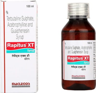 Rapitus Xt Bottle Of 100ml Syrup