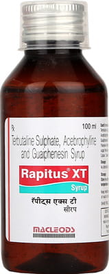 Rapitus Xt Bottle Of 100ml Syrup