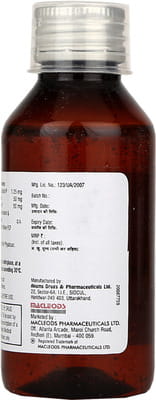 Rapitus Xt Bottle Of 100ml Syrup