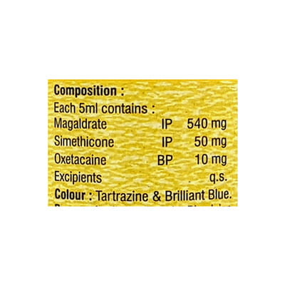 Mygel Mps Sugar Free Suspension 170ml