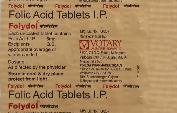 Folydol Tablet