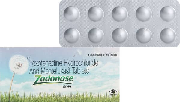 Zadonase Strip Of 10 Tablets