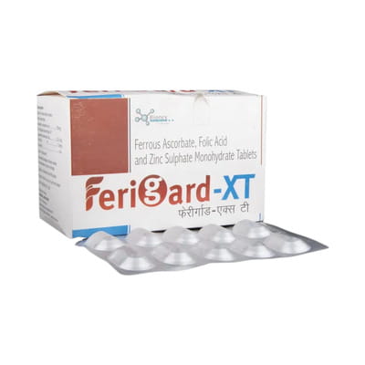 Ferigard Xt Strip Of 10 Tablets