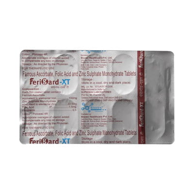 Ferigard Xt Strip Of 10 Tablets