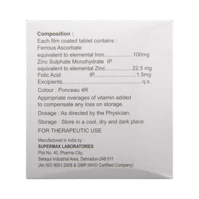 Ferigard Xt Strip Of 10 Tablets