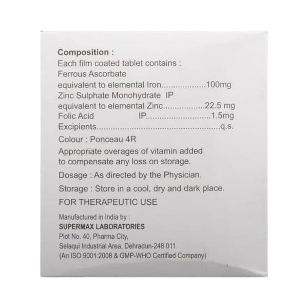 Ferigard Xt Strip Of 10 Tablets