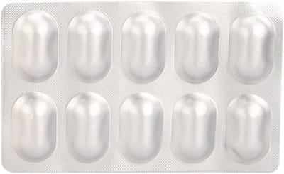 Hsgold Q10 Strip Of 10 Tablets