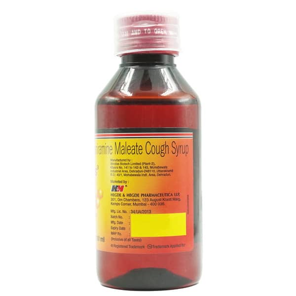 Hhlinctus Honey Flavour Bottle Of 100Ml Syrup