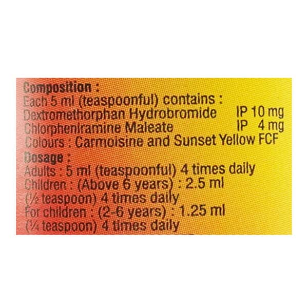 Hhlinctus Honey Flavour Bottle Of 100Ml Syrup