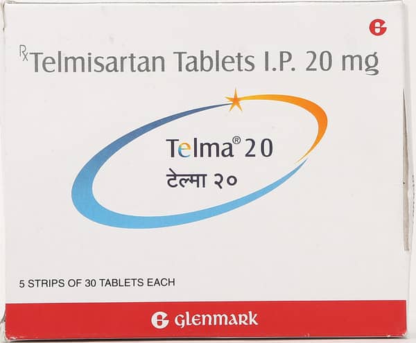 Telma 20 Tablet
