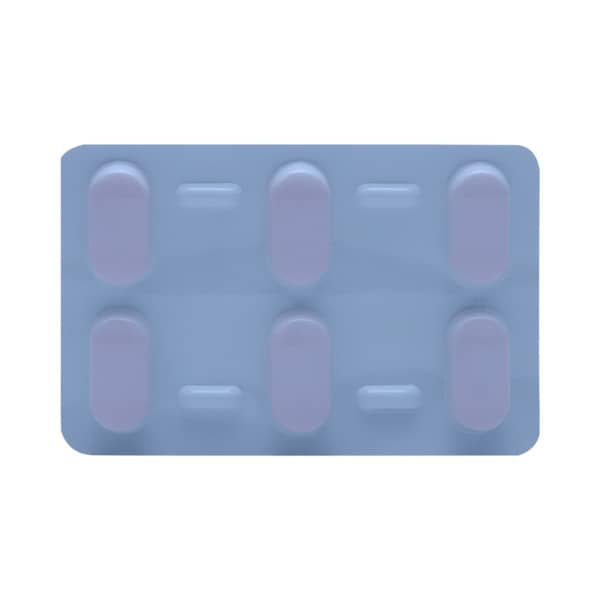 Laz 500mg Strip Of 5 Tablets