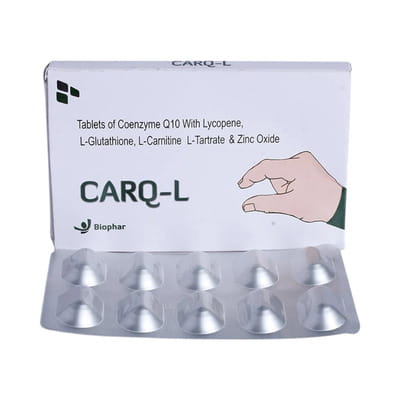Carq L Strip Of 10 Tablets