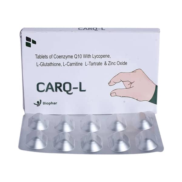 Carq L Strip Of 10 Tablets