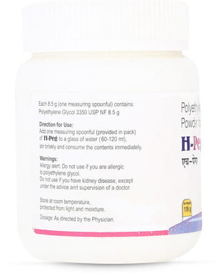 H Peg Bottle Of 119gm Powder