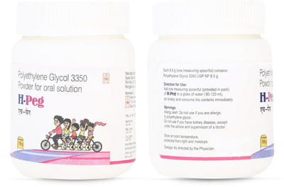 H Peg Bottle Of 119gm Powder