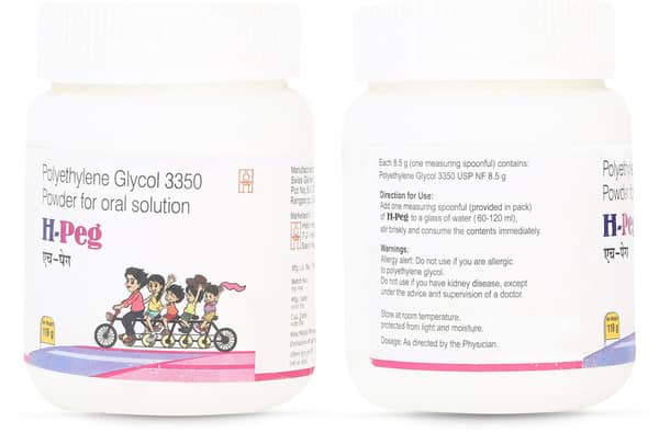 H Peg Bottle Of 119gm Powder