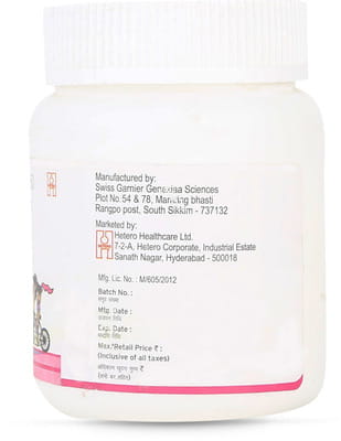 H Peg Bottle Of 119gm Powder