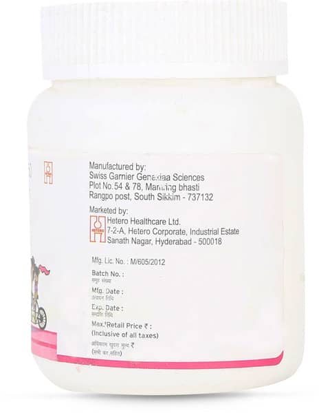 H Peg Bottle Of 119gm Powder