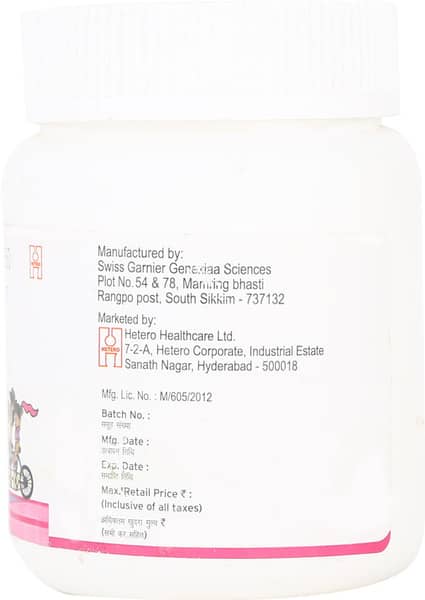 H Peg Bottle Of 119gm Powder