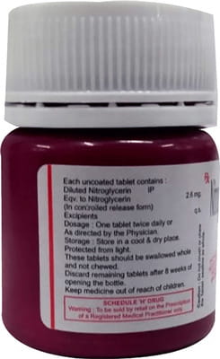 Alnitro 2.6 Bottle Of 30 Tablets