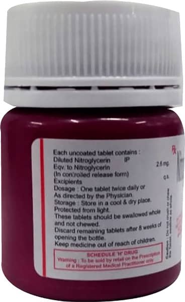 Alnitro 2.6 Bottle Of 30 Tablets