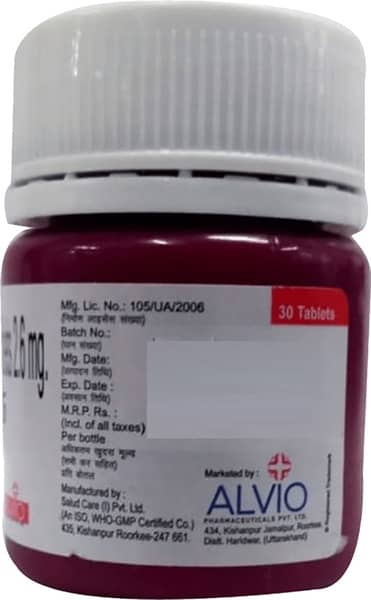 Alnitro 2.6 Bottle Of 30 Tablets