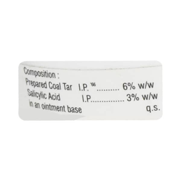 Tarsalic Squat Jar Of 50gm Ointment