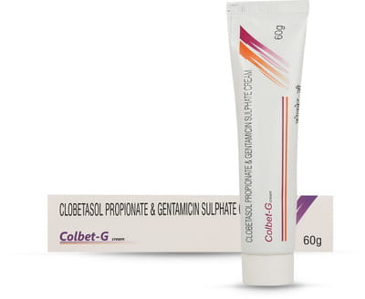 Colbet G Tube Of 60gm Cream