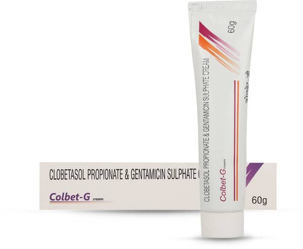 Colbet G Tube Of 60gm Cream