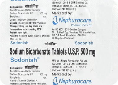 Sodonish Strip Of 10 Tablets