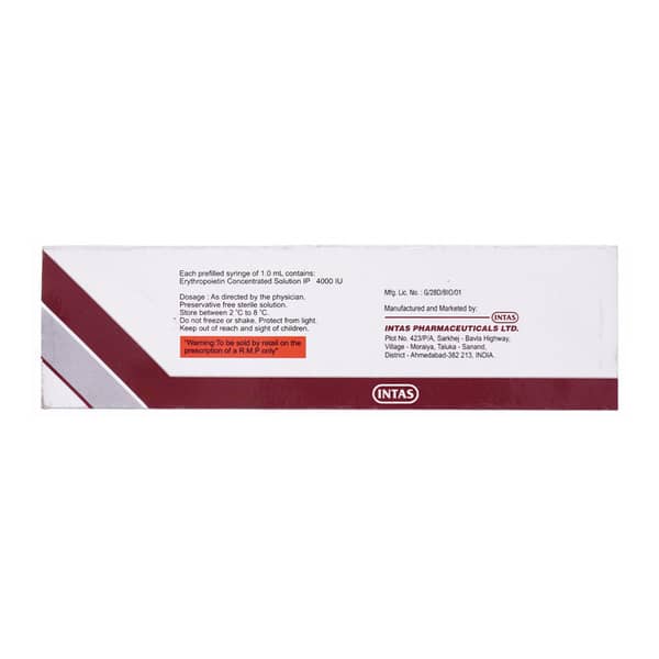 Renocel 4000 Injection