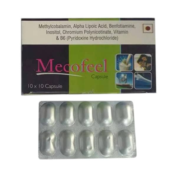 Mecofeel Strip Of 10 Capsules