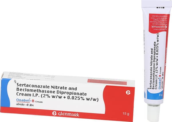Onabet B Tube Of 15gm Cream