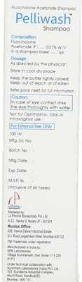 Pelliwash Shampoo 100ml