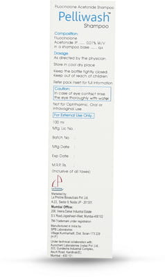 Pelliwash Shampoo 100ml