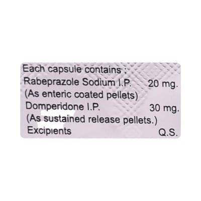 Rabitis-Dsr Strip Of 10 Capsules
