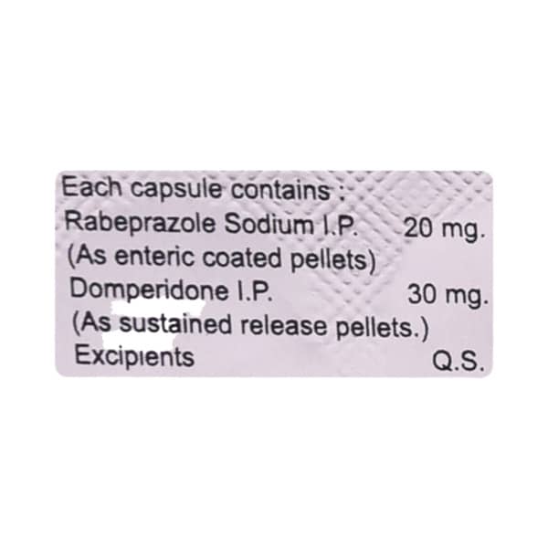 Rabitis-Dsr Strip Of 10 Capsules