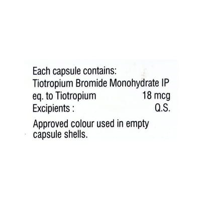 Quikhale T 18mcg Bottle Of 30 Capsules