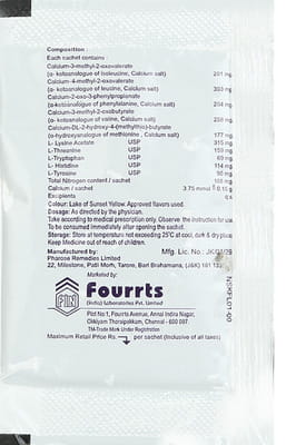 Nefrosave Keto Sachet Of 3gm Oral Powder