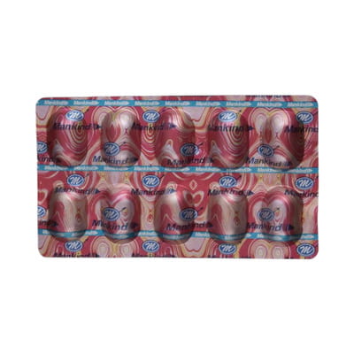 Moxiforce Cv 375mg Strip Of 10 Tablets