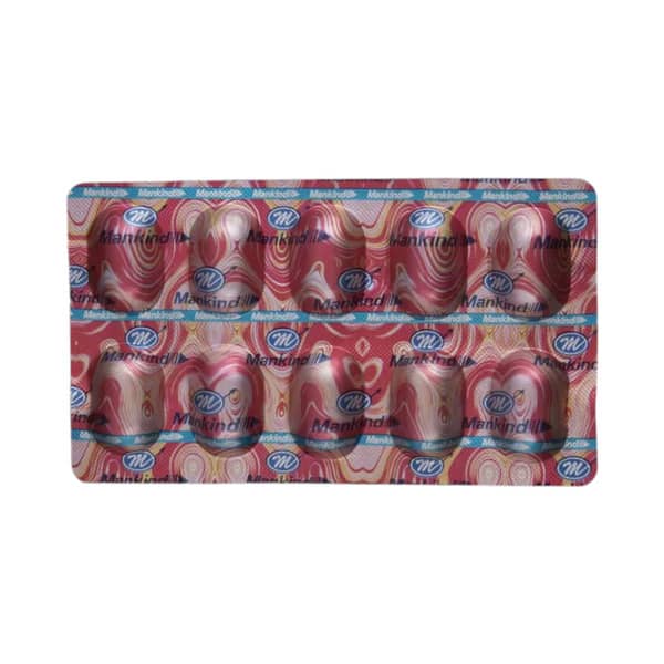 Moxiforce Cv 375mg Strip Of 10 Tablets