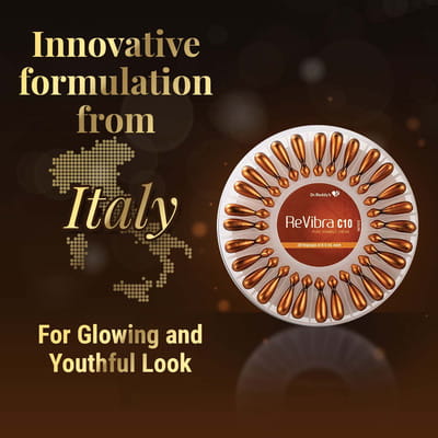 Revibra C10 Pure & Bioactive Vitamin C Cream Reduces Melanin Production Controls Photoaging 28 No'S