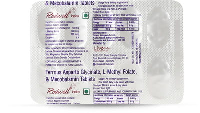 Redwell Strip Of 10 Tablets