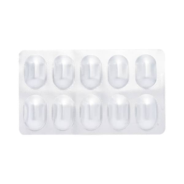 Ironest Strip Of 10 Tablets