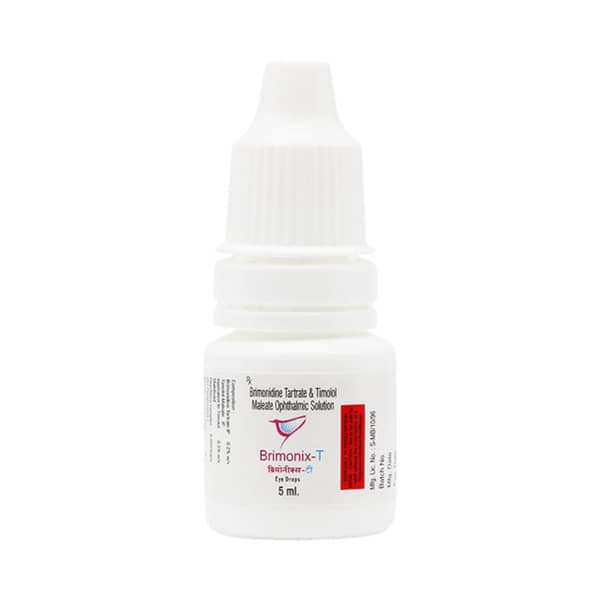 Brimonix T Eye Drop 5Ml