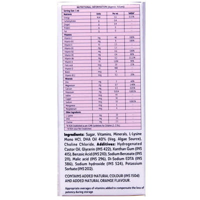 Moktel Bottle Of 30ml Oral Drops