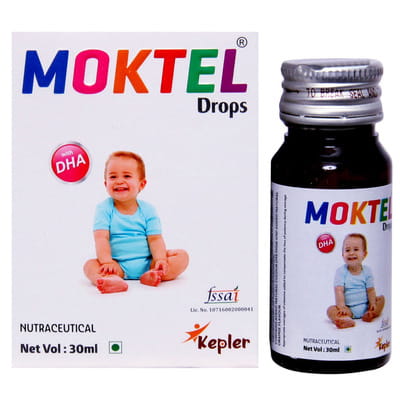 Moktel Bottle Of 30ml Oral Drops