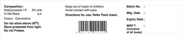 Crousho Tube Of 30gm Gel