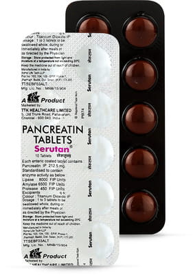 Serutan Strip Of 10 Tablets